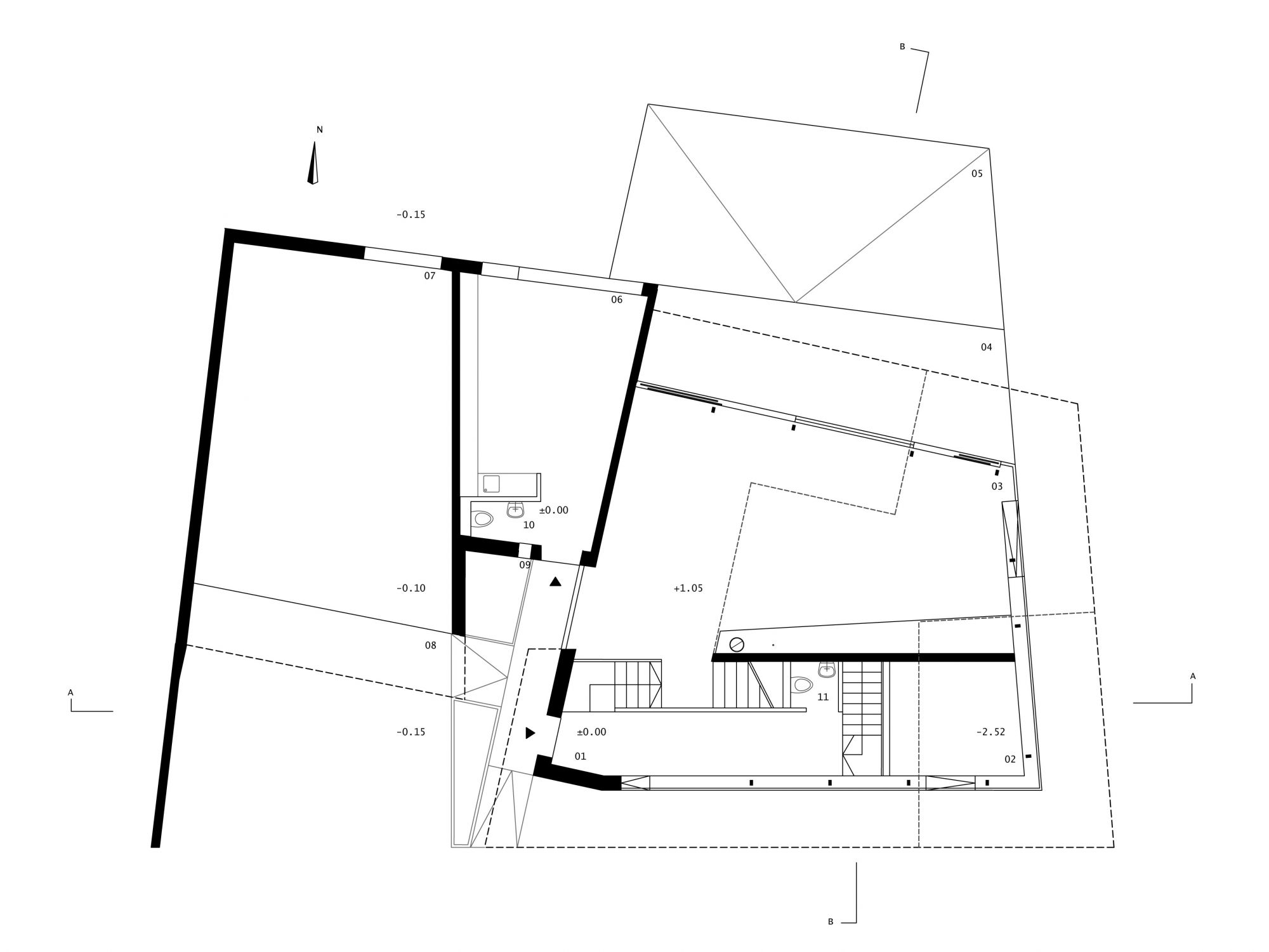 floating house HOLODECK Architects